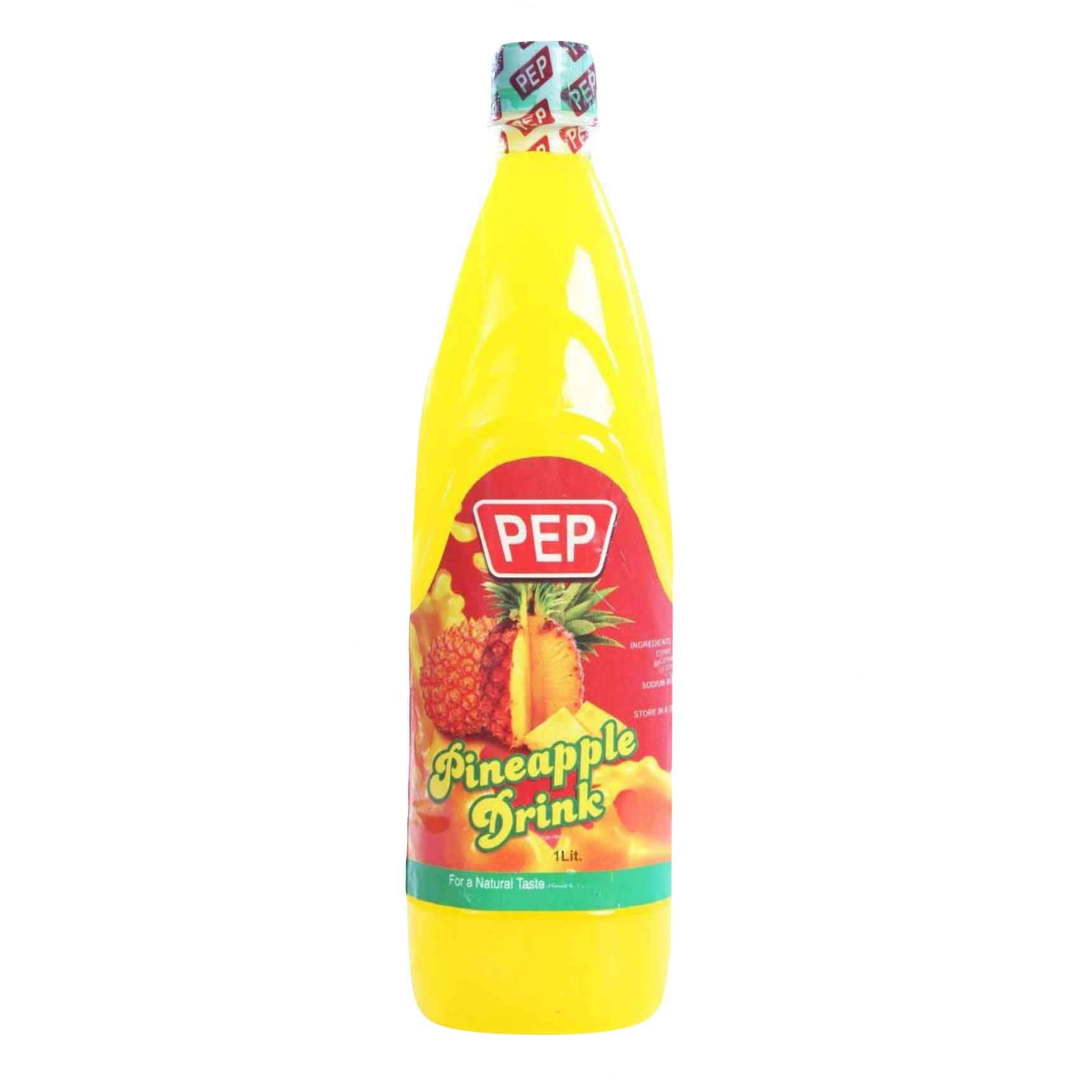 PEP PINEAPPLE SQUASHES DRINK 1.5LT